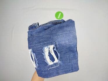 sweter z bufiastymi rękawami: Jeansy dla mężczyzn, M — 7