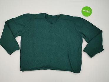 niebieski sweter: Sweter damski, rozmiar 5XL — 2