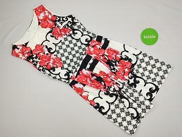 dekolt serduszko: Sukienka damska, rozmiar L — 2