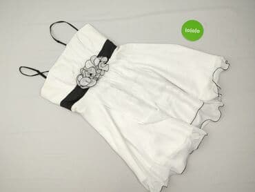 biała sukienki na panieński: Sukienka damska, rozmiar S — 2