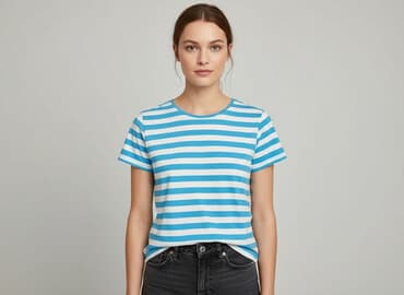 papaya ubrania sukienki: Papaya, T-shirt damski, rozmiar M — 7