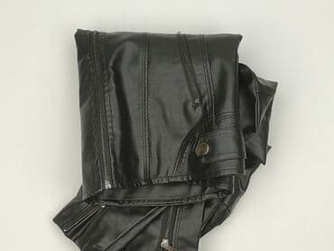 marynarki z eko skóry: Kurtka skórzana damska, M — 6