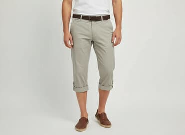 birkenstock klapki ccc: Mango, Spodnie 3/4 damskie, M — 6