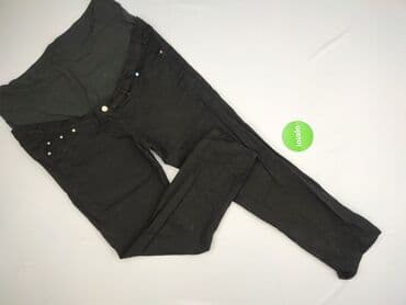 legginsy woskowane matowe: B.P.C, Jeansy damskie, rozmiar 5XL — 2