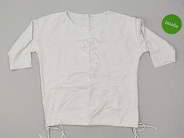 bluzki len: Bluzka damska, rozmiar M — 2