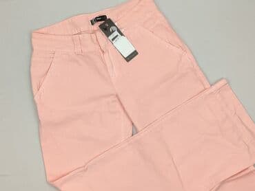 spodnie lyocell: ONLY, Spodnie materiałowe damskie, rozmiar S — 1