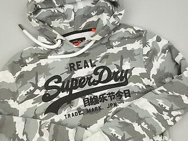 sinsay basic t shirt: Superdry, Bluza z kapturem dla mężczyzn, rozmiar S — 1