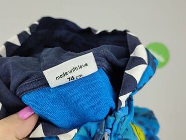 bluza barcelony dla dziecka: Sweatshirt, 6-9 months, condition - Good — 5