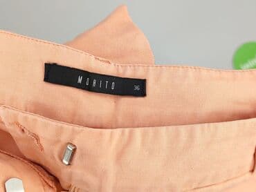 mohito biale spodnie: Mohito, Spodnie materiałowe damskie, rozmiar S — 4