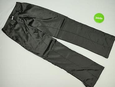 material other: Spodnie materiałowe damskie, rozmiar M — 2