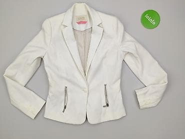 napy do kurtek: Bershka, Marynarka damska, rozmiar M — 2
