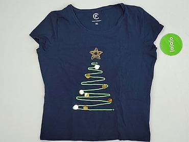 Ubrania damskie: T-shirt damski, rozmiar XL — 2