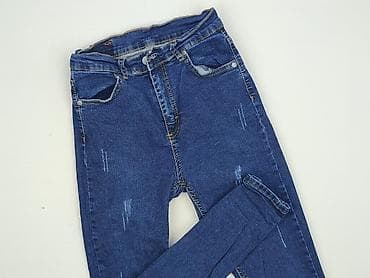 customowe jeansy: Jeansy damskie, rozmiar S — 1