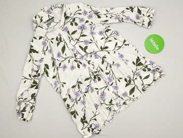 białe luźna bluzki: Beloved, Bluzka damska, rozmiar M — 2