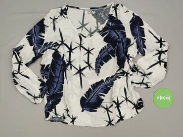 bluzki z wiskozy duże rozmiary: Bluzka damska, rozmiar XL — 2