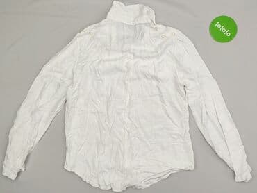 body biale z kolnierzykiem: Koszula damska, rozmiar S — 3