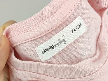 sukienki c a dla dziewczynek: Sukienka, Sinsay, 6-9 miesięcy, stan - Idealny — 4