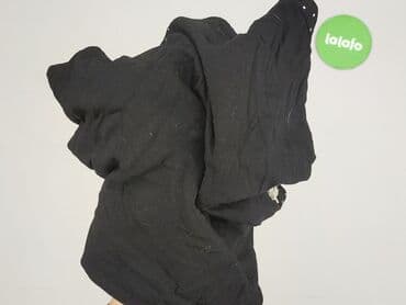 czarne bluzki w biale grochy: SIMPLE, Bluzka damska, rozmiar M — 4