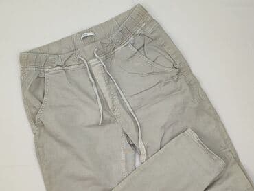 joggery damskie jasne: EDC, Spodnie materiałowe damskie, rozmiar M — 1