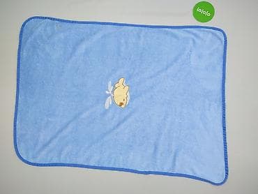 pościel pitbull: Koc 93 x 68, kolor - Błękitny, stan - Bardzo dobry — 2