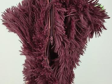 owoce: Poszewka na poduszkę z długim włosiem (shaggy), kolor głęboki — 4