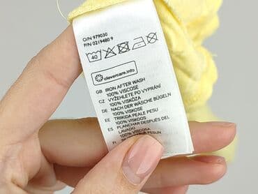 koszulka z guzikami h m: H&M, Top damski, rozmiar XS — 5