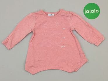 fila koszulki: Blouse, Topomini, 9-12 months, condition - Very good — 2