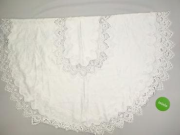 Stationery: PL - Tablecloth 180 x 130, color - White, condition - Perfect — 2