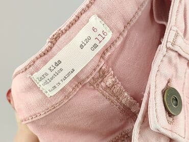 camper sandały dziecięce: Spodnie jeansowe, Zara, 5-6 lat, 116, stan - Bardzo dobry — 4