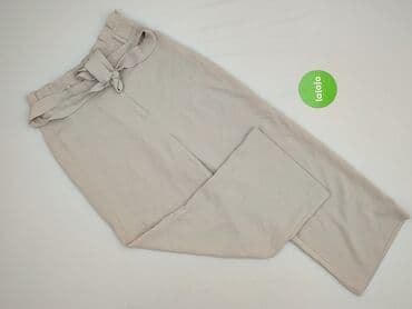 Women: River Island, Material trousers for women, size M (EU 38) — 2