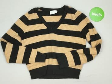 sweter z krótkim rękawem męski: Vila, Sweter damski, M — 2