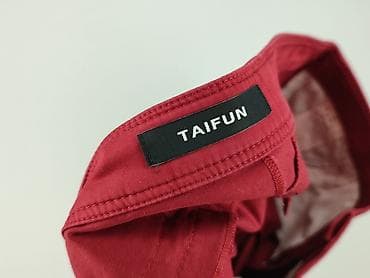 jeans wysoki stan: Taifun, Spodnie materiałowe damskie, rozmiar XL — 4