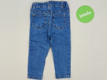 sinsay spodnie z szerokimi nogawkami: Spodnie jeansowe, Disney, 9-12 miesięcy, stan - Bardzo dobry — 3