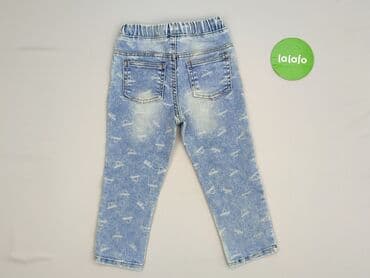 krótkie spodenki niemowlęce 74: Jeans, So cute, 2-3 years, 98, condition - Very good — 3
