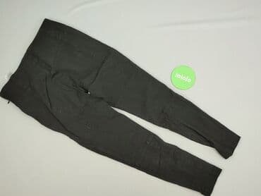 jeansy motocyklowe damskie olx: Spodnie materiałowe damskie, rozmiar S — 3