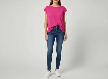 kamizelka damska massimo dutti: Massimo Dutti, T-shirt damski, rozmiar M — 1