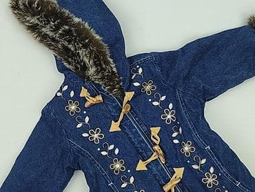 moncler decathlon: Płaszcz, Tu, 9-12 miesięcy, stan - Bardzo dobry — 1