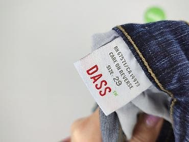 klapki deezee na platformie: Spodnie 3/4 damskie, rozmiar M — 5