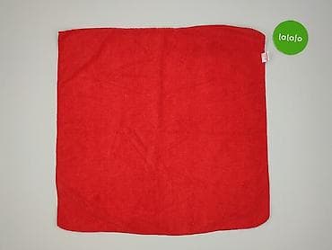 domino: Ręcznik 56 x 56, kolor - Czerwony, stan - Bardzo dobry — 3