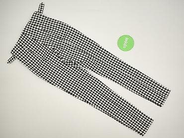alcott pants: Bershka, Spodnie materiałowe damskie, rozmiar M — 3
