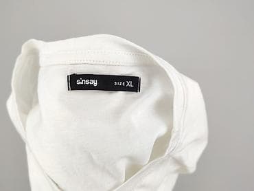 sinsay basic: Sinsay, T-shirt damski, rozmiar XL — 5