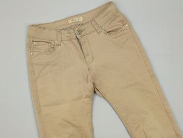 lagattini spodnie wyprzedaż: Spodnie materiałowe damskie, rozmiar L — 1