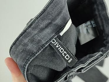 dżinsy stretch: H&M Divided, Jeansy damskie, rozmiar S — 4