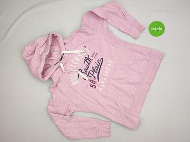 bluzy black squad: H&M L.O.G.G., Bluza z kapturem damska, rozmiar L — 2