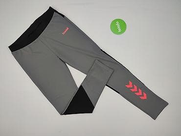 spodnie hummel: Hummel, Legginsy Sportowe damskie, rozmiar L — 2