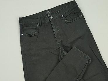 slim jeans drip: H&M, Jeansy damskie, rozmiar M — 1