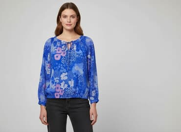 paski do sukienek ozdobne: Gina Benotti, Bluzka damska, rozmiar L — 6