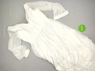 bluzki białe basic: Sukienka damska, rozmiar M — 3