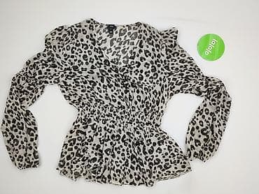 panterka top: River Island, Bluzka damska, rozmiar M — 2