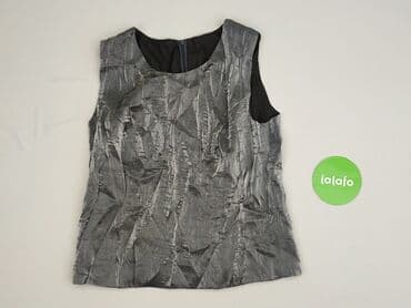 spódnice srebrne plisowane: SIMPLE, Women's blouse, size S (EU 36) — 2